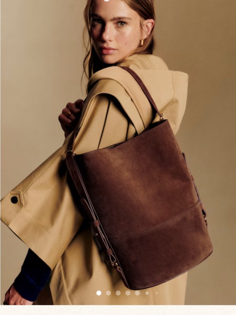 SEZANE Gary Maxi Bag